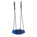 Vidaxl Swing 100 kg 60 cm blue