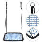 Vidaxl Swing 200 kg 104x76 cm blau