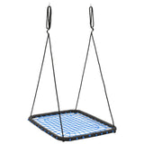 VidaXL Schommel 200 kg 104x76 cm blauw