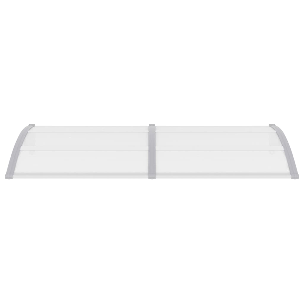 Vidaxl Port Canopy 200x100 cm PC grigio