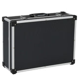 Vidaxl tool case 46x33x16 cm aluminum black