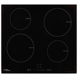 Vidaxl Induction hob with 4 cooking zones touch control 7000 W glass