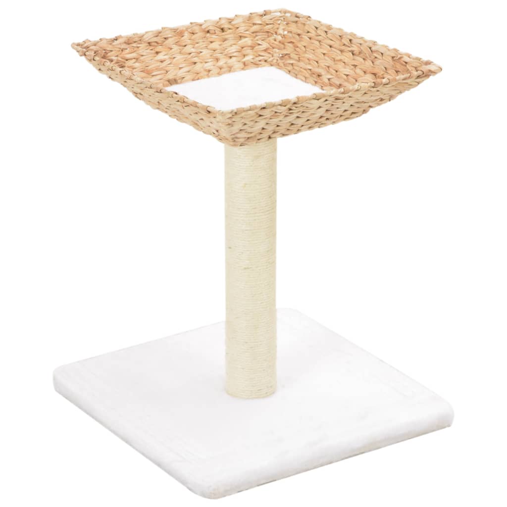 Vidaxl Cat Scratching Post med sisal skrabe bunke af havgræs