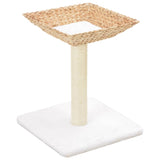 Vidaxl Cat Scratching Post avec sisal grattant une pile d'herbes marines