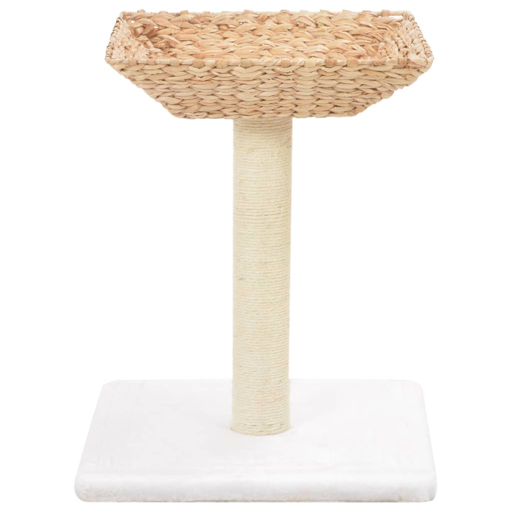 Vidaxl Cat Scratching Post med sisal skrabe bunke af havgræs