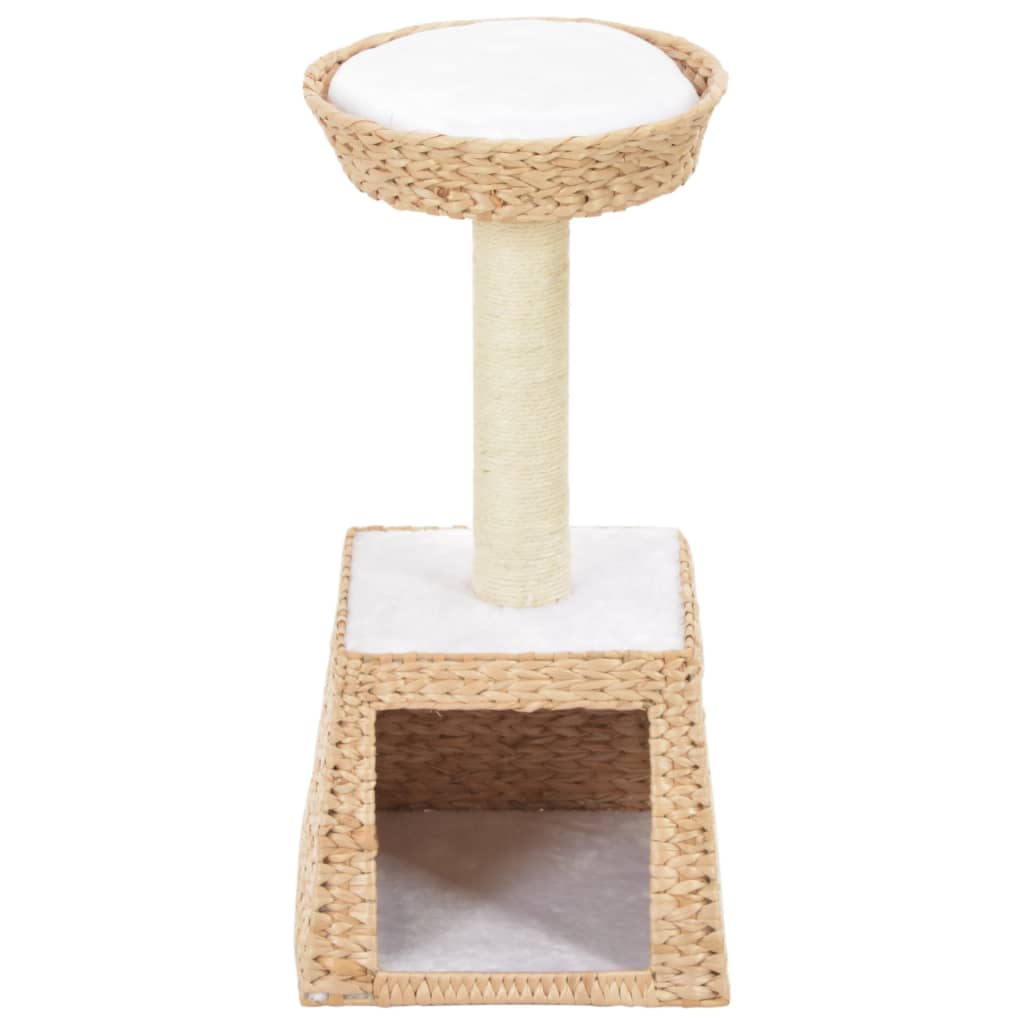 Vidaxl Cat Scratching Post med sisal skrabe bunke af havgræs