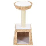 Vidaxl Cat Scratching Post med sisal skrabe bunke af havgræs