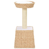 Vidaxl Cat Scratching Post med sisal skrabe bunke af havgræs