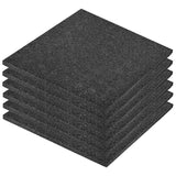 Vidaxl Valt Tile 6 ST 50X50X3 CM CM NEGRO