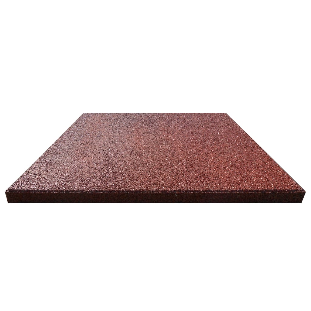 Bidaxl Valt Tile 6 ST 50x50x3 CM Rummi Red