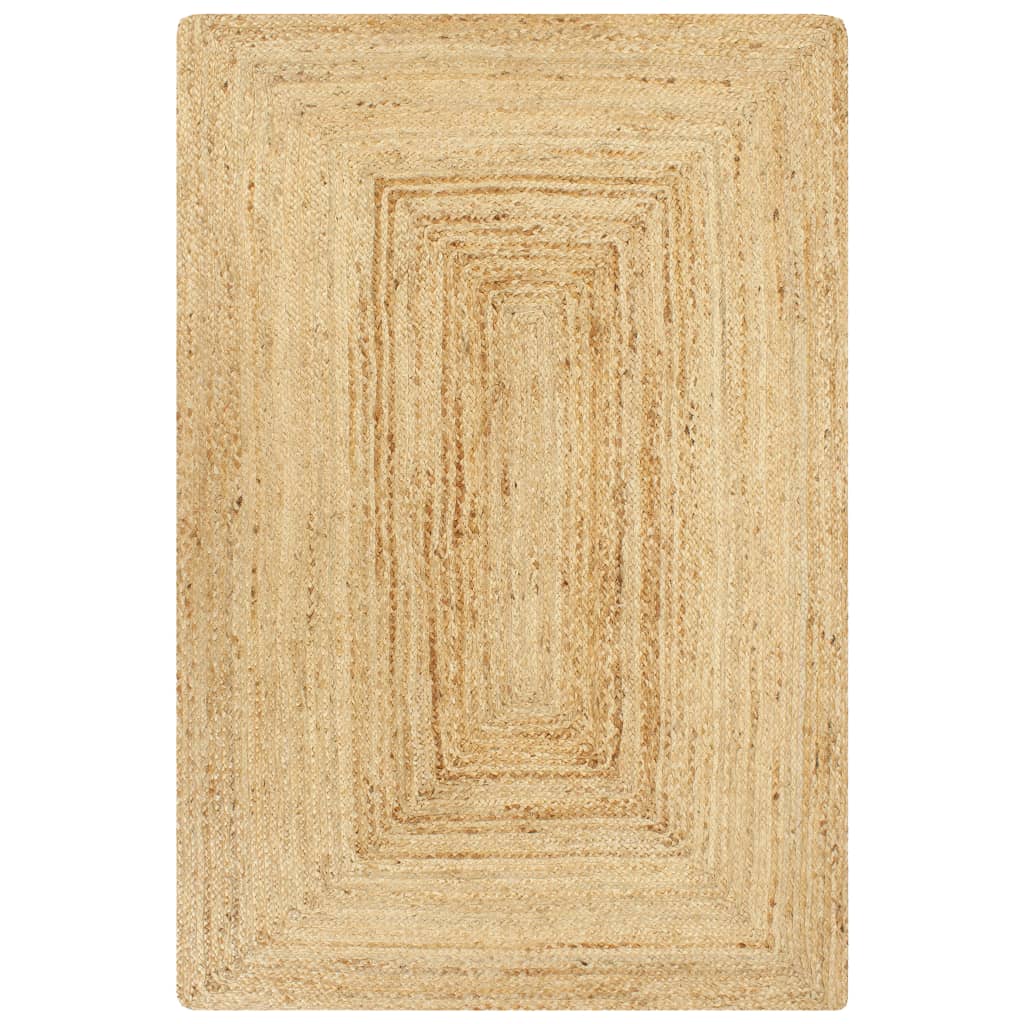 Vidaxl Rug Handmade 160x230 cm Jute Natierlech