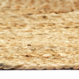 Vidaxl Rug Handmade 160x230 cm Jute Natierlech