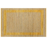 Vidaxl Rug Handmade 80x160 cm jute gul