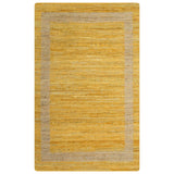 Vidaxl Rug Handmade 160x230 cm Jute Giel