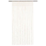 Vidaxl rideau macramé 140x240 cm Coton