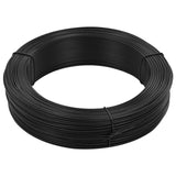 Vidaxl Hekbind thread 250 m 0.9 1.4 mm Steel Anthracite