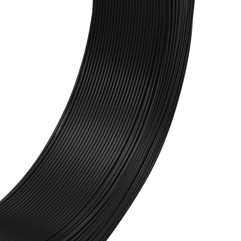 Vidaxl Hekbind thread 250 m 0.9 1.4 mm Steel Anthracite