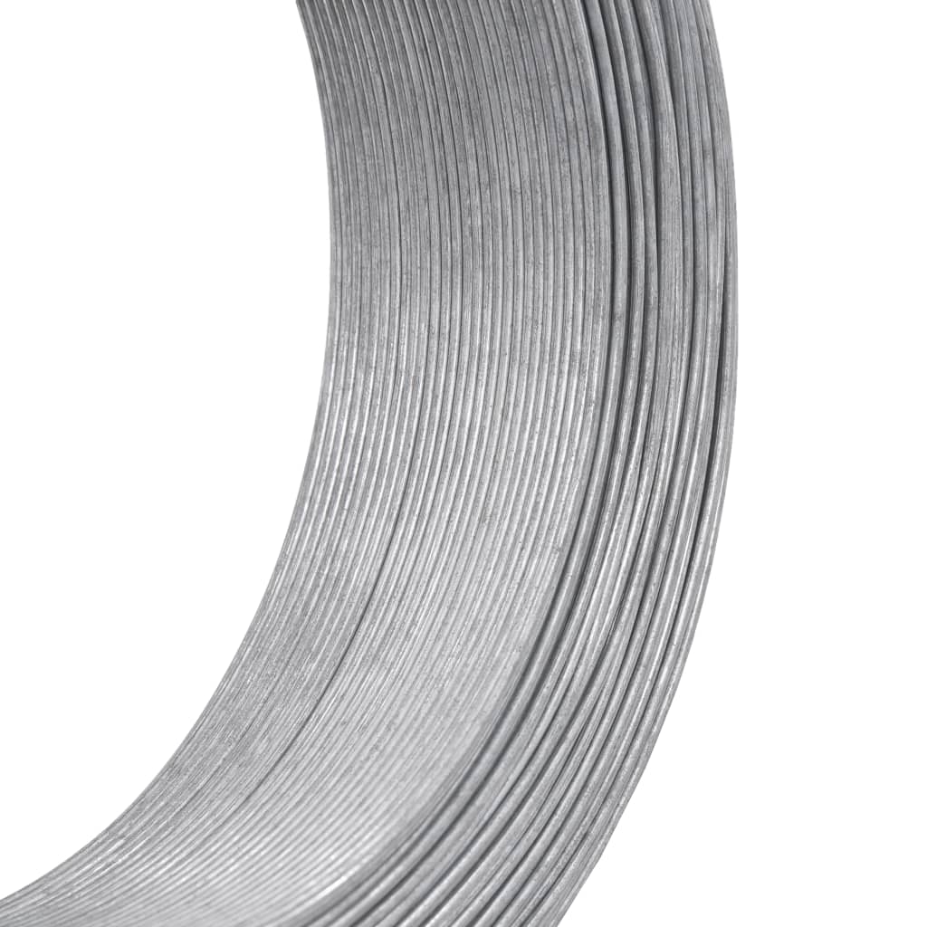 Vidaxl Hekbind thread 250 m 2 mm steel