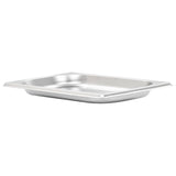 Vidaxl Gastronorbakkakken 12 PC GN 1 4 4 mm Edelstol