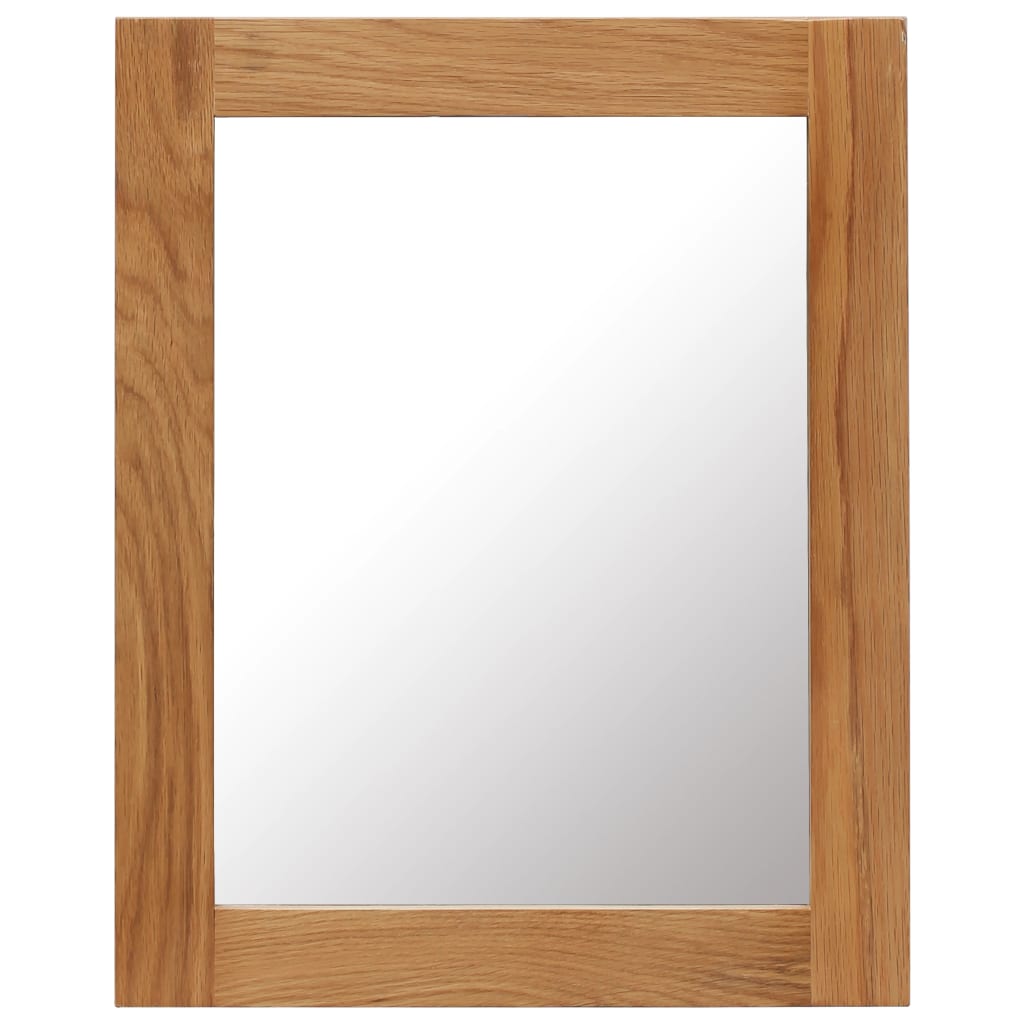 Vidaxl Mirror 40x50 cm pevný dub