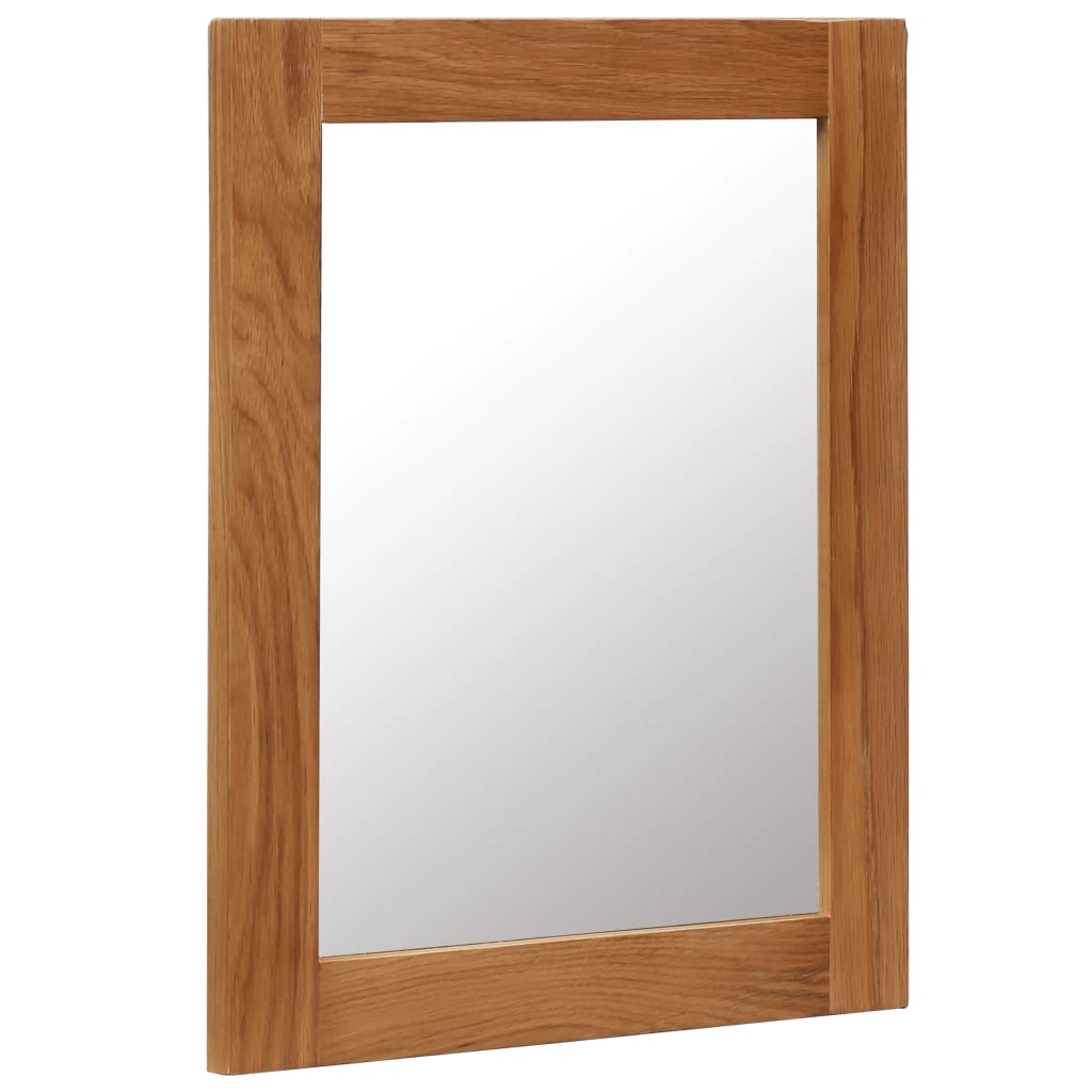 Vidaxl Mirror 40x50 cm pevný dub