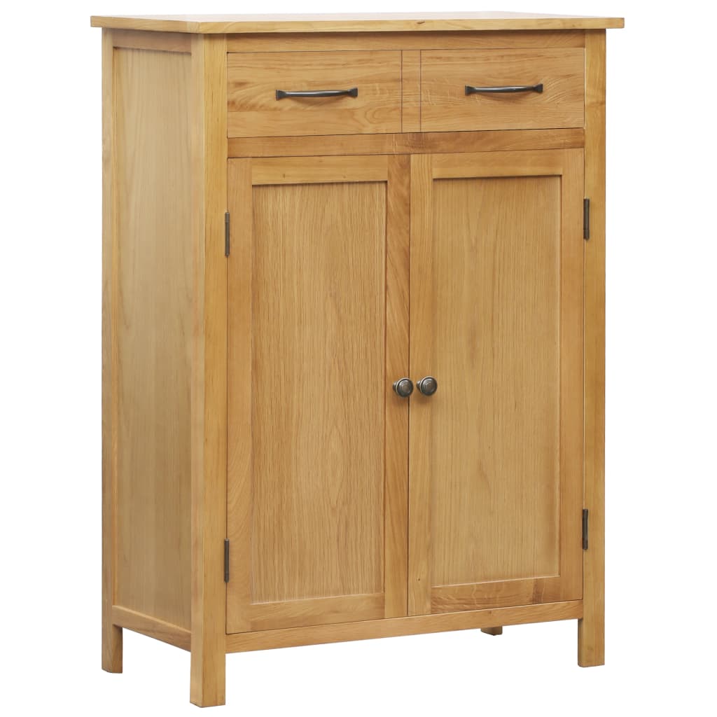 Vidaxl Schong Kabinet 76x37x105 cm festen Oak