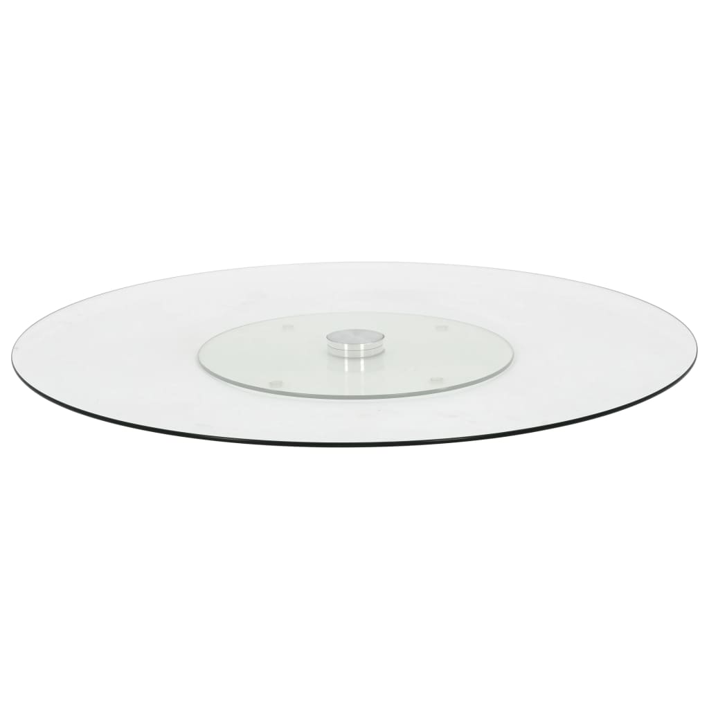 VIDAXL -Servingboard dreht sich um 60 cm transparent