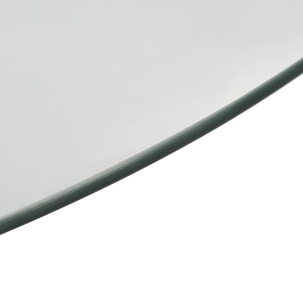 VIDAXL -Servingboard dreht sich um 60 cm transparent