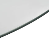 VIDAXL -Servingboard dreht sich um 60 cm transparent