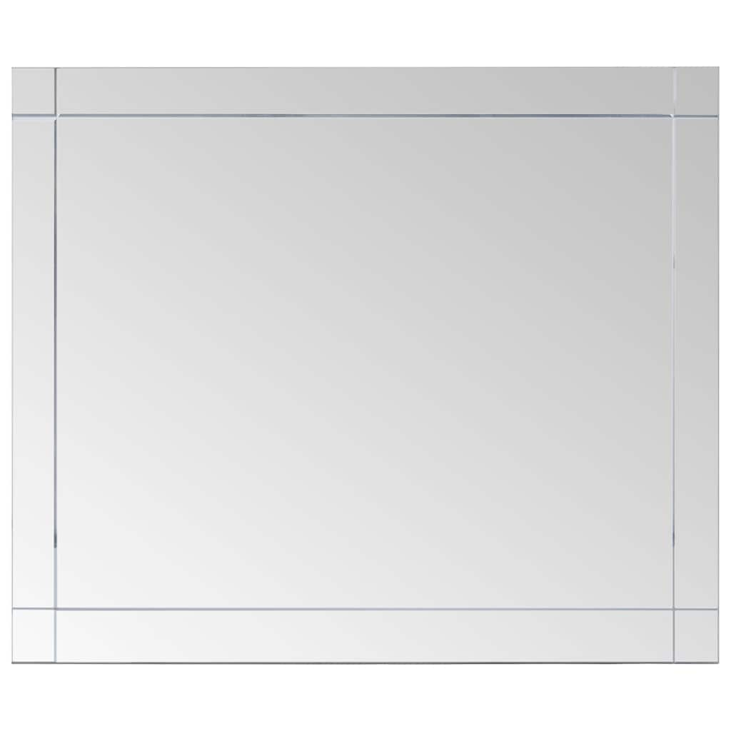 Vidaxl Wall Mirror 80x60 cm sklo