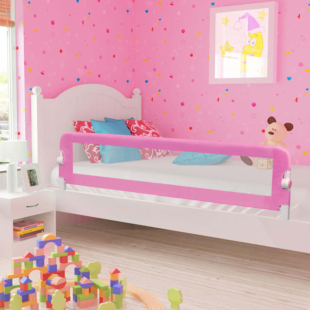 Vidaxl Bed Chart Toddler 180x42 cm in poliestere rosa