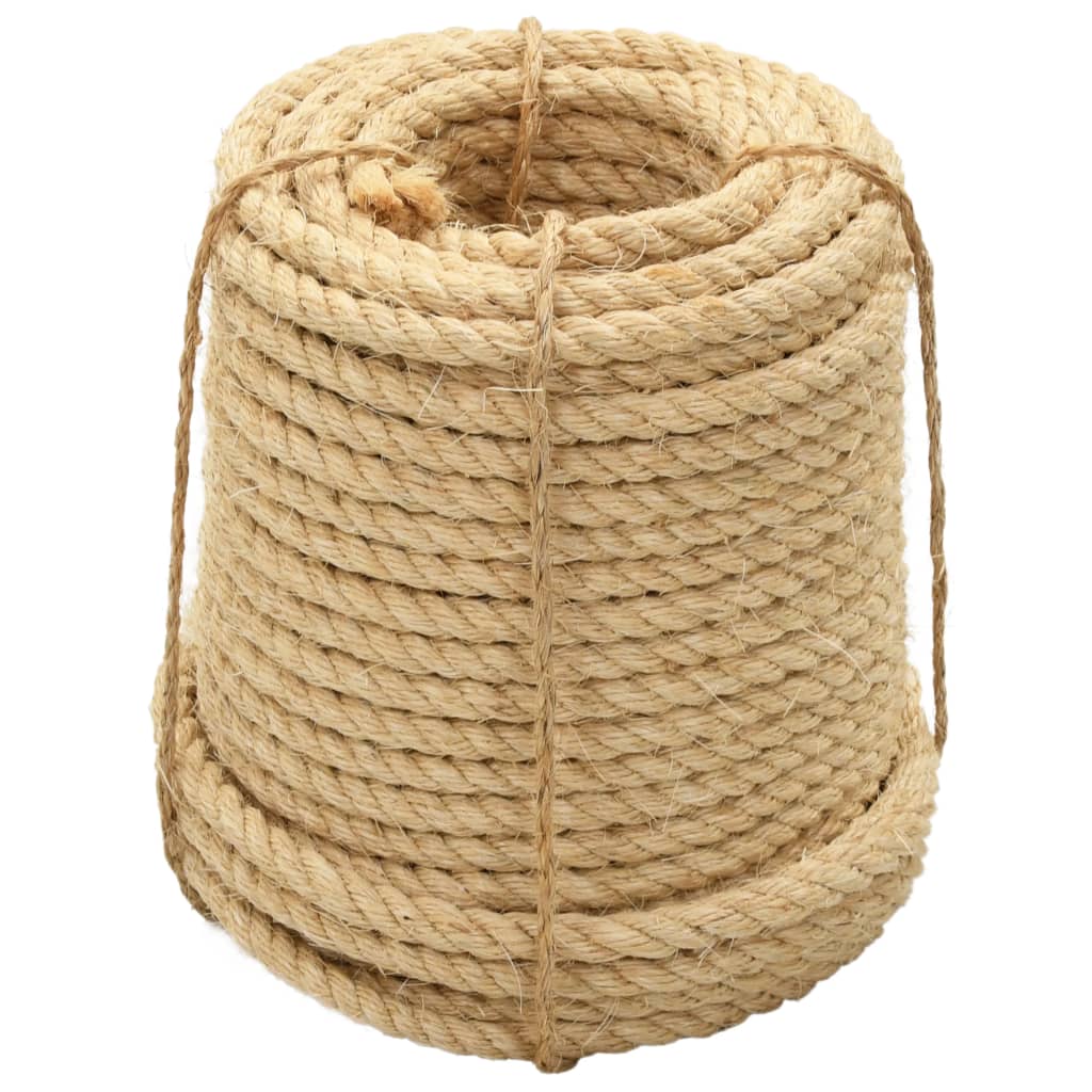 Vidaxl rope 12 mm 50 m 100% Sisal