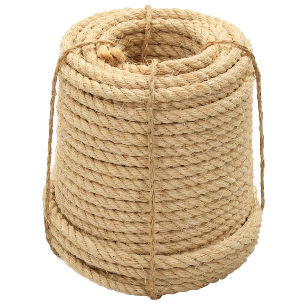 Vidaxl Rope 14 mm 100 m 100% sisal