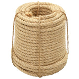 Vidaxl Rope 14 mm 100 m 100% sisal