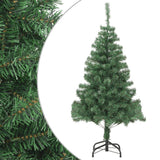 Vidaxl Kunstkerstboom med stålstandard 910 -grene 210 cm