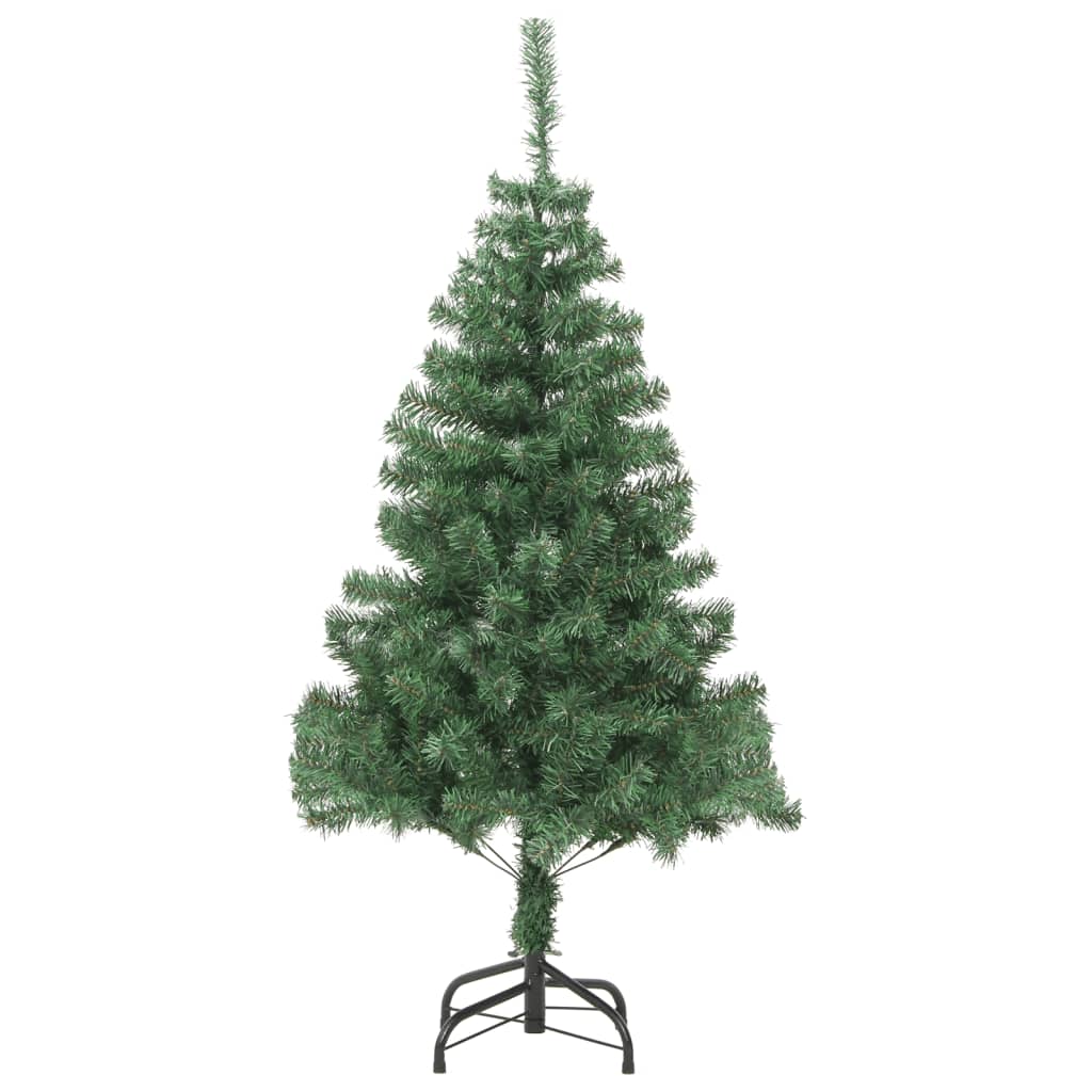 Vidaxl Kunstkerstboom med stålstandard 910 -grene 210 cm