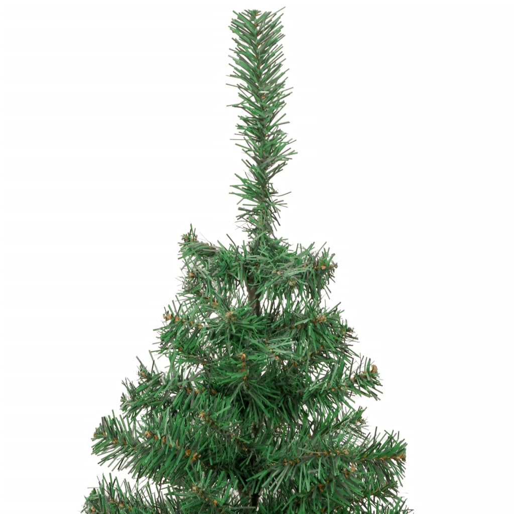 VidaXL Kunstkerstboom with steel standard 910 branches 210 cm