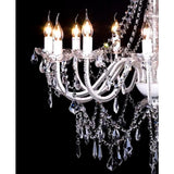 Vidaxl Chandelier Maria Theresa 12 Army