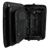 Vidaxl Travel Luggage Juego negro de 5 piezas