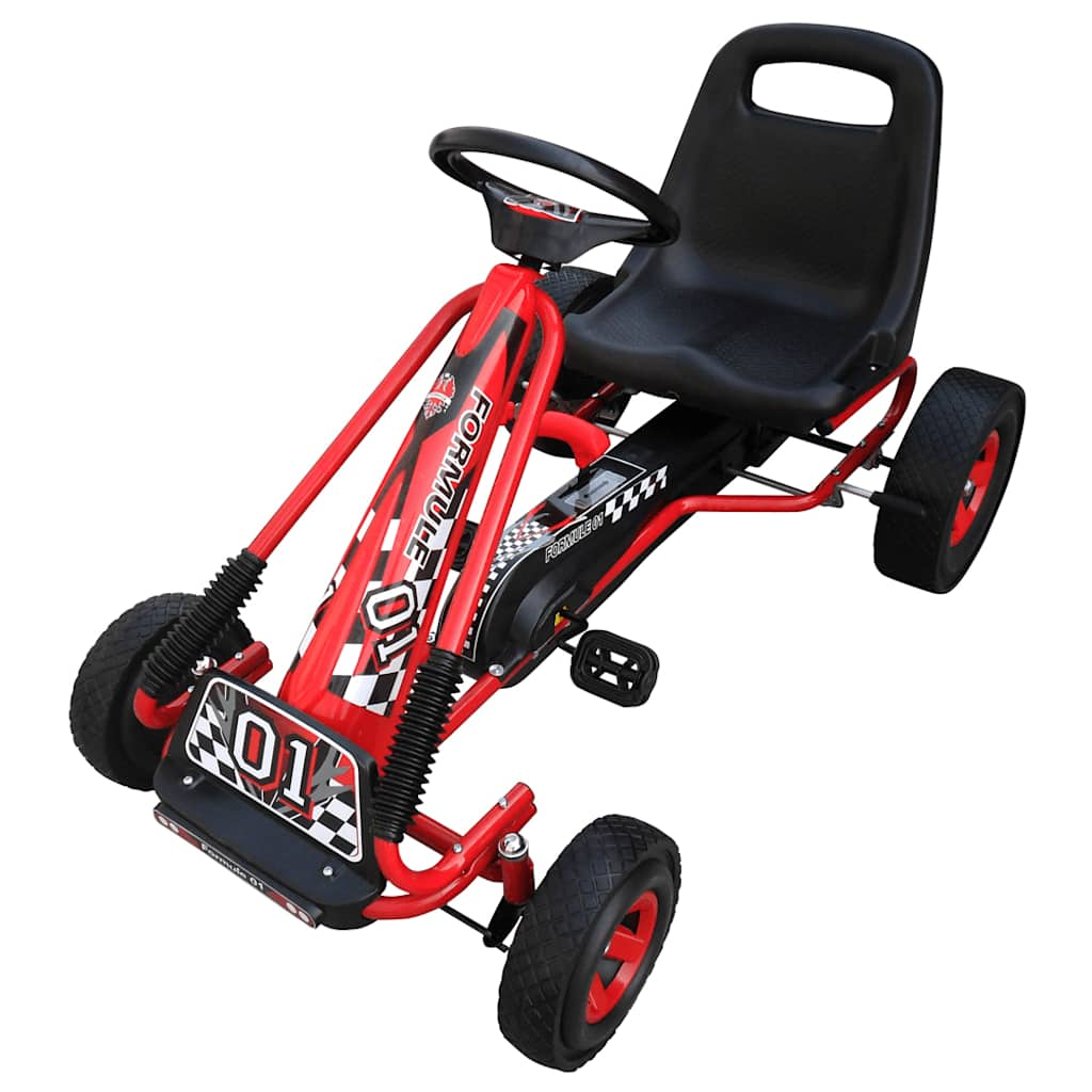 Vidaxl SKELTER F1 Junior Red