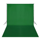 Vidaxl Hannergrond Chromakey 500x300 cm Koteng gréng