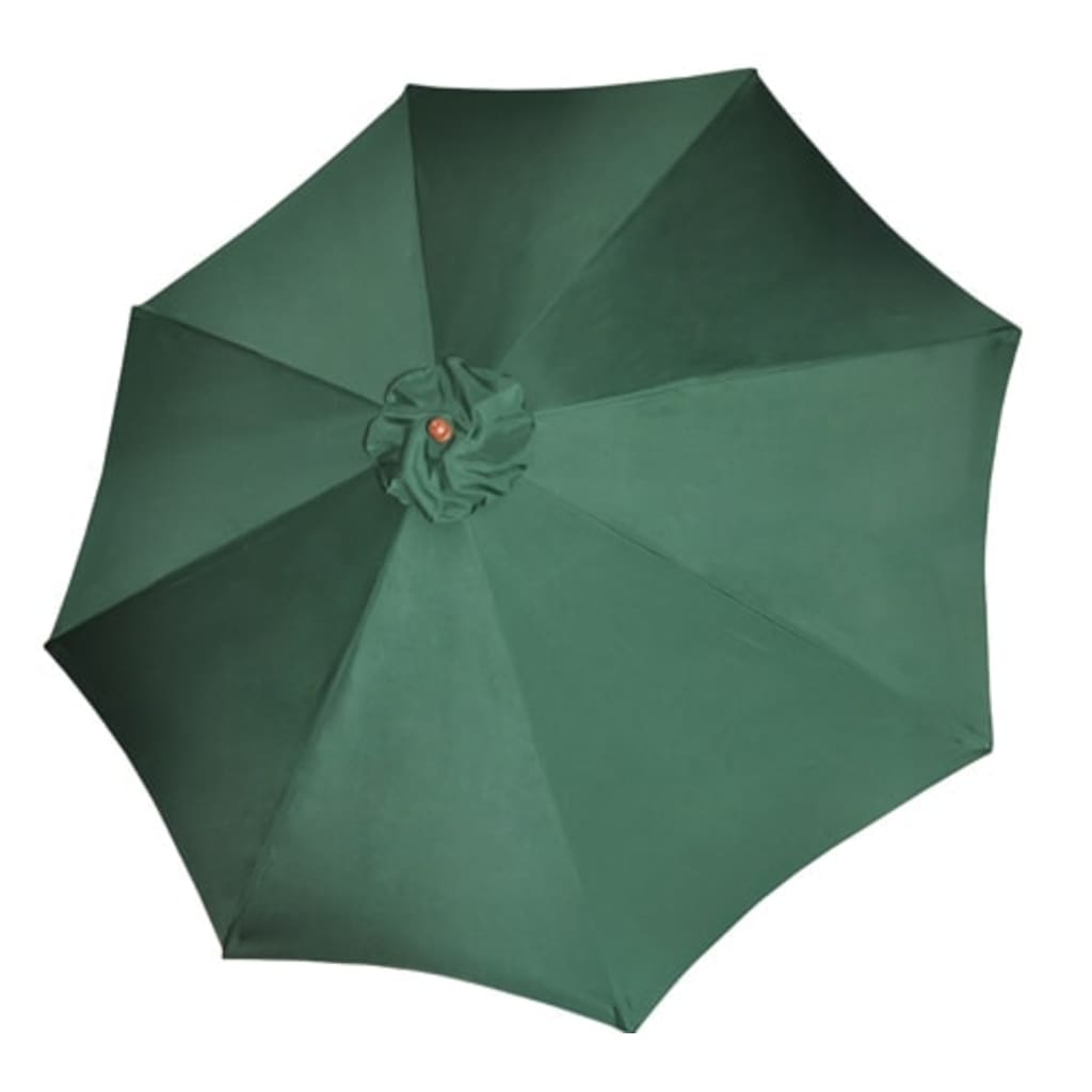 Vidaxl Parasol 258 cm grön