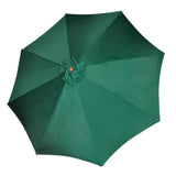 Vidaxl Parasol 258 cm grön