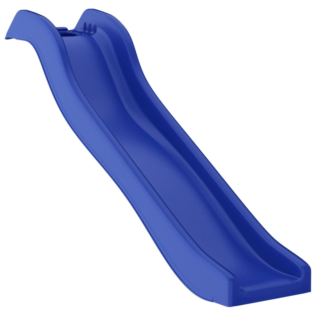 Vidaxl slide 175x38x23 cm polypropene blue