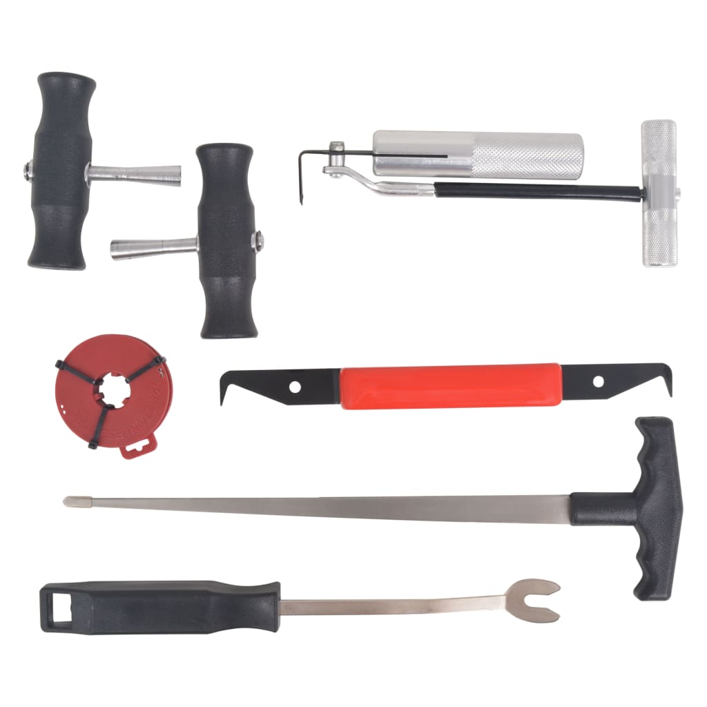 Vidaxl Tool Set fir Windschutzentfernung