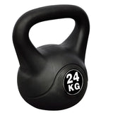 Vidaxl Kettlebell con mantello di plastica 24 kg