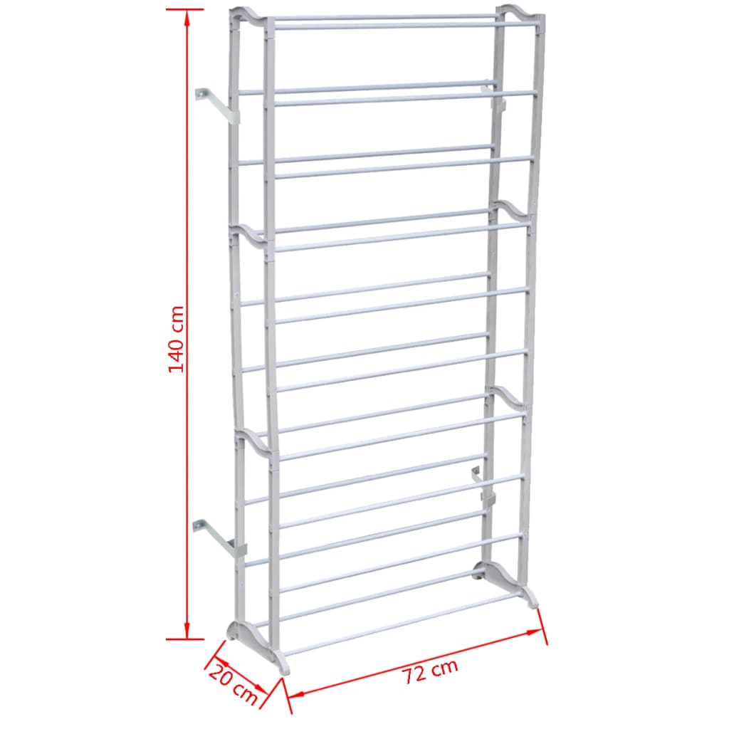 Vidaxl shoe rack 10-layer