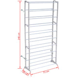 Vidaxl shoe rack 10-layer