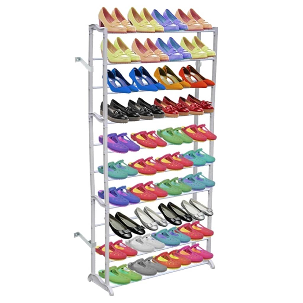 Vidaxl shoe rack 10-layer