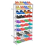 Vidaxl shoe rack 10-layer